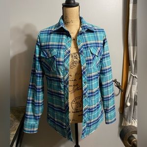 Kuhl Kota Lined Flannel Jacket, Size XS